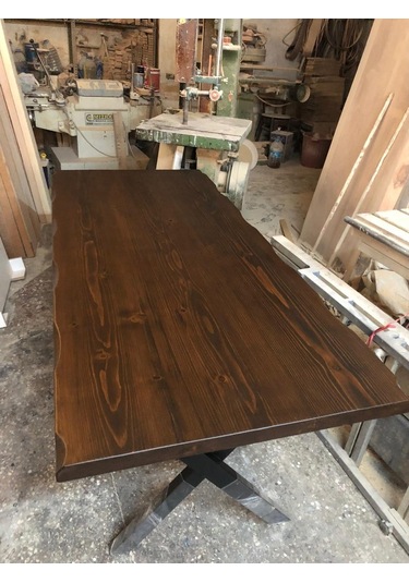 Bintaşmobilya Kütük Masa Modeli