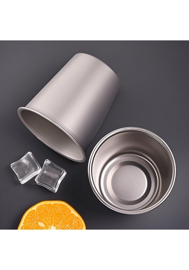 Jokmae Titanyum Seyahat Kupası Kamp Ve Yürüyüş İçin Ideal Çok Renkli