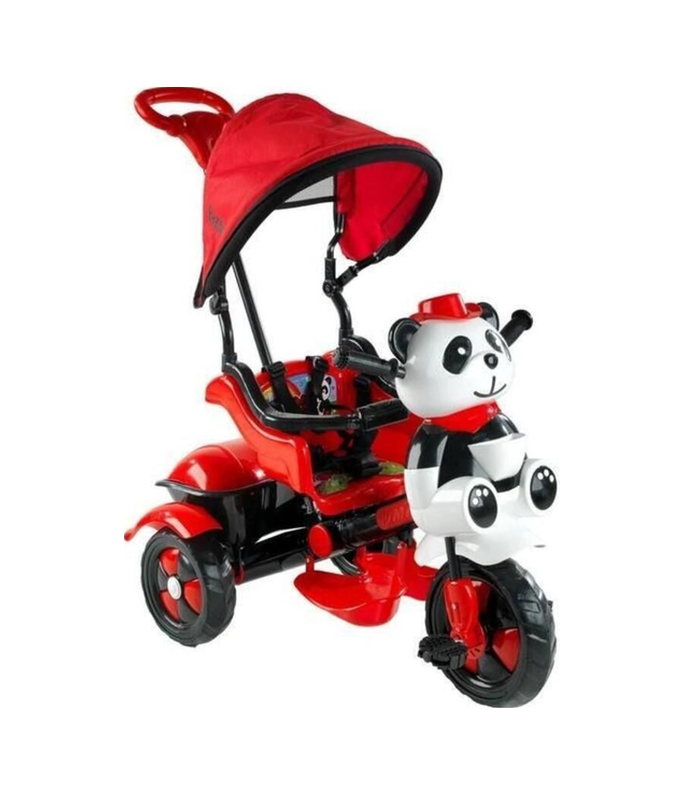127 Little Panda 3 Tekerlekli Itmeli Bisiklet