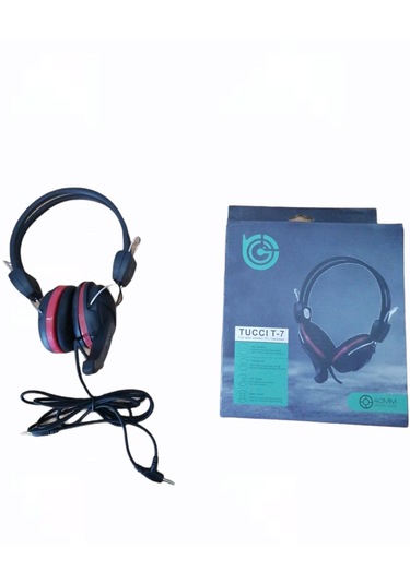 Mikrofonlu Pc Kulaklık T-7 5224 Az-52241181730