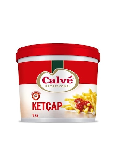 Calve Ketçap Kova 9 KG