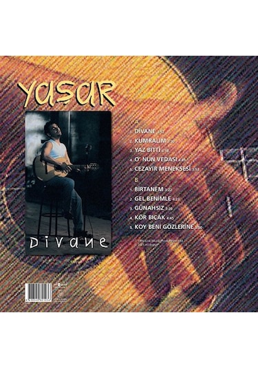 Yaşar - Divane Plak