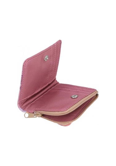 Top Model Cüzdan Çiçek Desenli