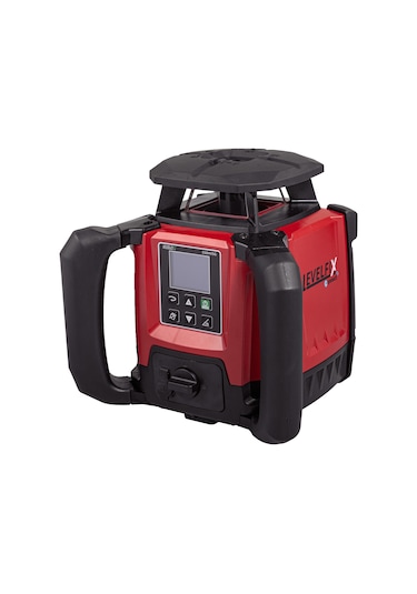 Levelfix 650HVSG Eksenel Rotasyon Lazer (Mm Dedektörlü)