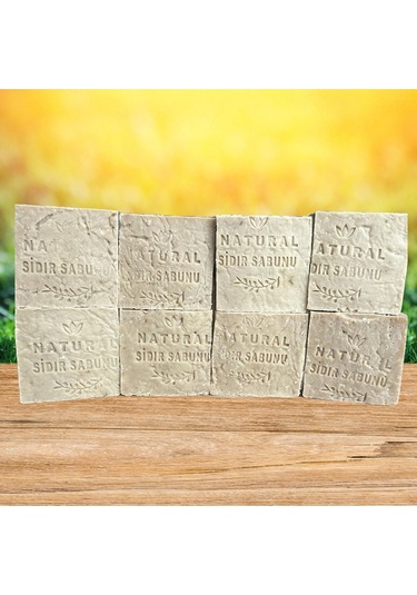 12'li Set Doğal Bitkiözlü Kalıp Sabun Sidr Sabunu