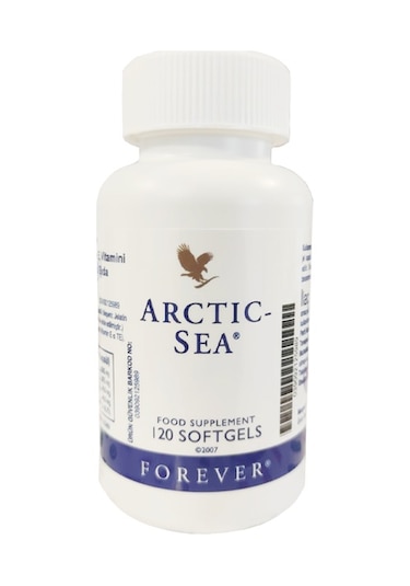Forever Living Arctic Sea Omega-3 Balık Yağı Oleik Asit E Vitamini İçeren Takviye Edici Gıda 60 Softgel
