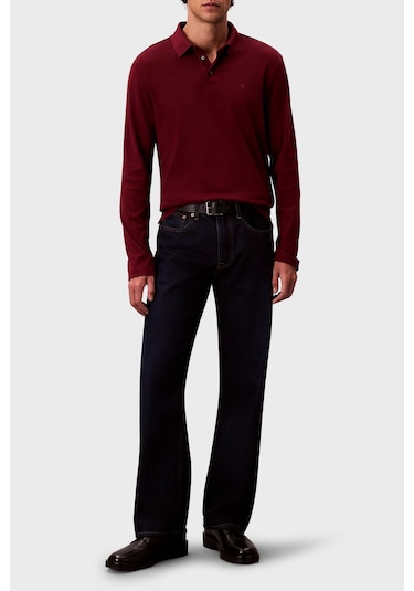 Calvin Klein Erkek Polo Yaka Sweat Lv040em909 Wcv Bordo Bordo Calvin Klein Erkek Polo Yaka Sweat Lv040em909 Wcv Bordo Bordo