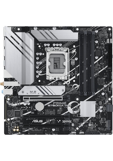Asus Prime B760M-A WIFI Intel B760 7200 MHz (OC) Soket 1700 mATX Anakart