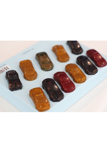 Ruby Çikolata Dolgulu Lüks Arabalar Sütlü Hediyelik Çikolata 750 Gr