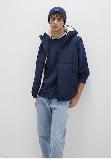 Mavi - Lacivert Şişme Yelek 0110455-82318 Lacivert