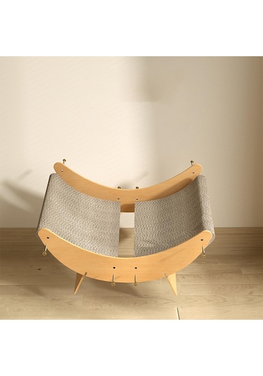Suntek Kedi Tırmığı Karton Lounge Couch Yaratıcı Standsız