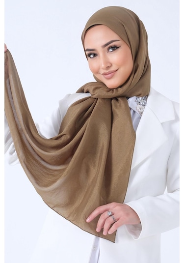 Harem Scarf Brisa Vual Şal - Oksit - Koyu Haki