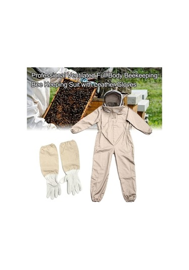 Wondernest Koruyucu Kıyafetleri, Jl Eldivenli Elbisesi, Arıcı Arı Mo