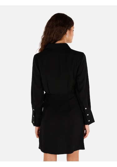 Colins Siyah Kadın Elbise Cl1070375 Q1.v1 Blk