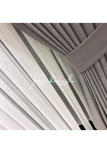 Tül Perde Brillant D018497 Vitella Koleksiyon Ürünü Çok Renkli