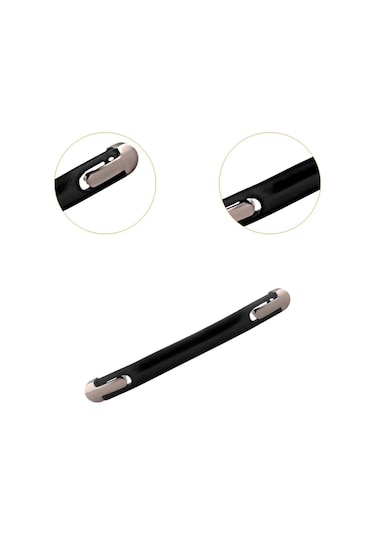 Homyl Bavul Sapı Tutacağı Sağlam Taşıma Kutu Seyahat Çantası Için Siyah Çok Renkli