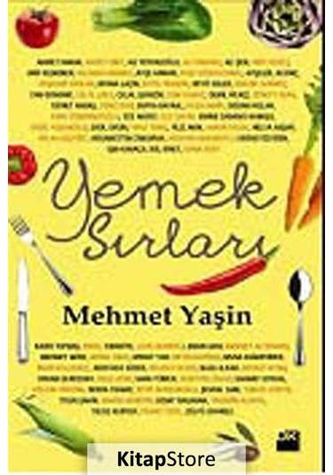 Yemek Sırları / Mehmet Yaşin