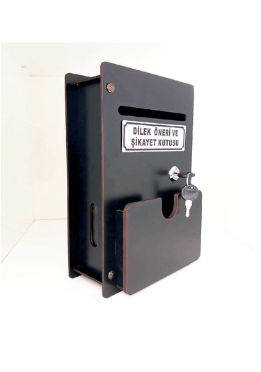 Cepli Ahşap Dilek Öneri Şikayet Kutusu