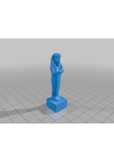 3d Baskı Mumya Mummy - Mısır Koleksiyon Parçası 18cm