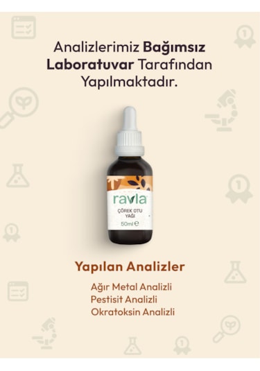 Ravla Çörek Otu Yağı - 50ml 50 ML