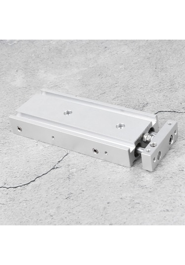 Yaozixa Çift Çubuklu Hava Silindiri, Çift Yönlü, 10mm Çap, 30-800mm/s Hız, 0.1-1.0mpa Basınç, Her İki Uçta Kauçuk Tampon Cxsm1050