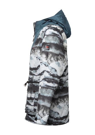 Cresta Outdoor Desenli Su Geçirmez Mont / Parka / Yağmurluk