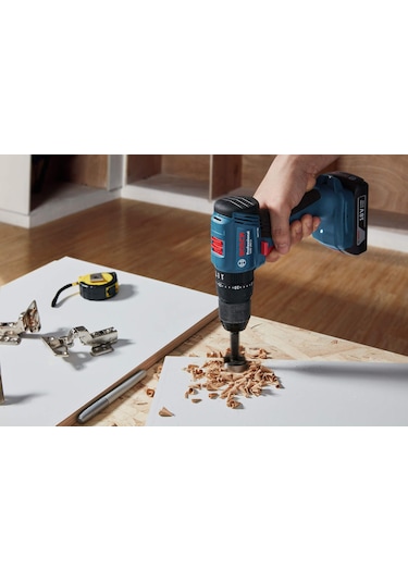 Bosch Professional GSB 185-LI 2 x 2.0Ah Çift Akülü Darbeli Matkap - 06019K3100