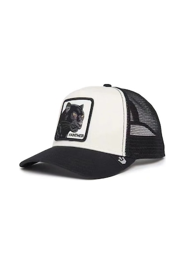 Snapbuy Dört Mevsim Snapback Beyzbol Şapkası - Erkek Ve Kadınlar İçin Ayarlanabilir Keçi Nakışlı Kamyon Şoför Şapkasıblack56 - 59 Cmerkek Black