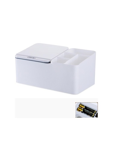 Suntek Magideal Çok Fonksiyonlu Akıllı İndüksiyon Saklama Beyaz-+-pil