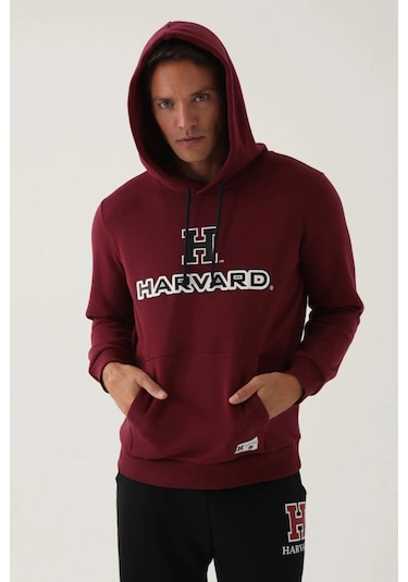 Harvard Erkek Tek Üst - K.kızıl Kahve K.kızıl Kahve