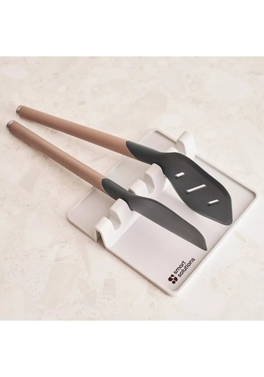 Smart Solutions Utens Silikon Mutfak Aletleri Altlığı 213488158 Beyaz