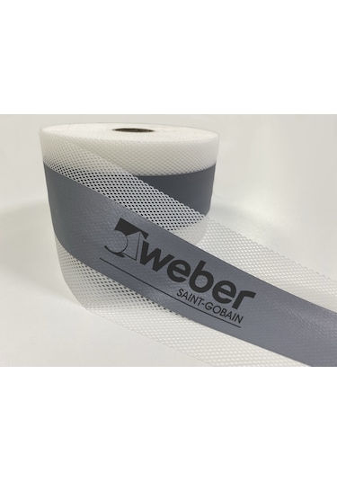Weber Köşebant 120 Elastik Su Yalıtım Bandı 10 Metre Rulo