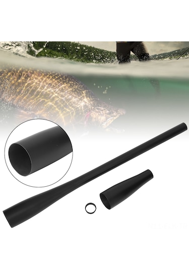 Xindoker Kuruş Desenli Karbon Fiber Olta Makinesi Kolu - Hafif, Yüksek Dayanıklı, Kolay Kurulum, Kişiselleştirilebilir Uzunluk