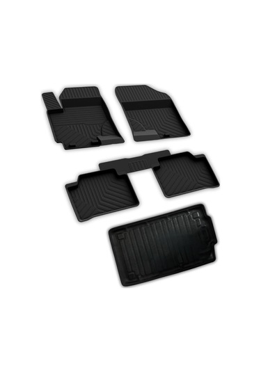 Hyundai i20 3 Elite Plus Ferrous 4D Paspas ve 3D Üst Bagaj Havuzu 2020 ve Üstü