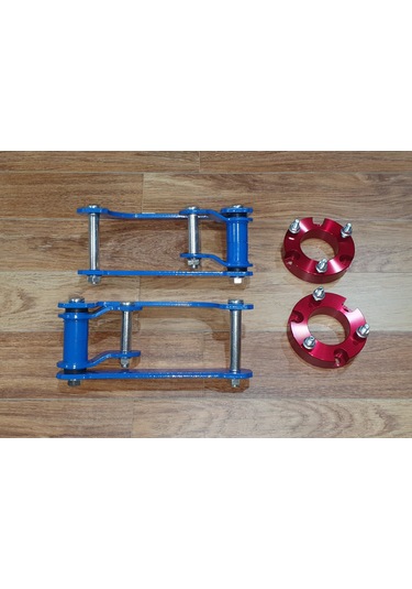 Ducki Hilux Revo 2015-2019 İçin 2 İnc Yükseltme Seti