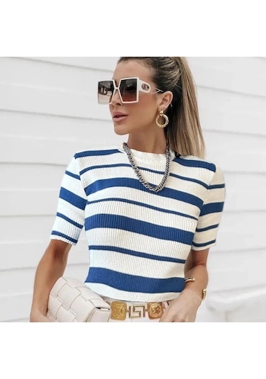 Nazlım Butik - Bluz - 108585 001