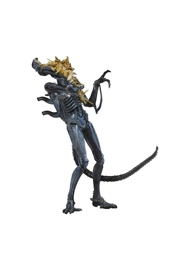 Aliens Blue Battle Damaged Xenomorph Figure Series 12