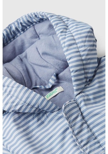 United Colors Of Benetton Erkek Bebek 2tmran00t-25k Yağmurluk Mavi-2122 Mavi