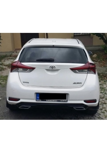 Toyota Uyumlu Auris 2016 Makyajlı Kasa Arka Difizör Boyasız