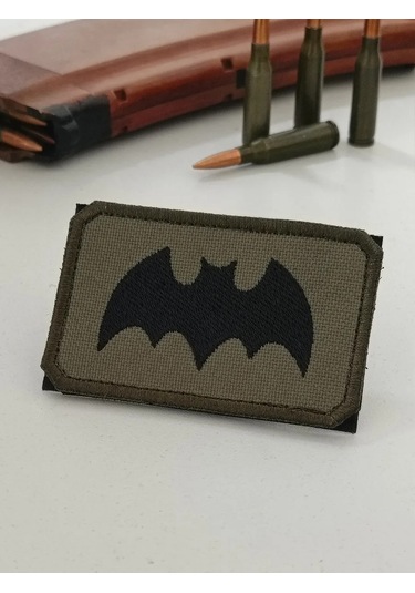 Foto Prınt Cırt Cırtlı Şerit Spetsnaz Yarasa Askeri İstihbarat 439329819