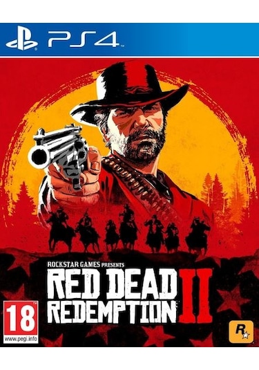 2. El Red Dead Redemption 2 Ps4 Oyun