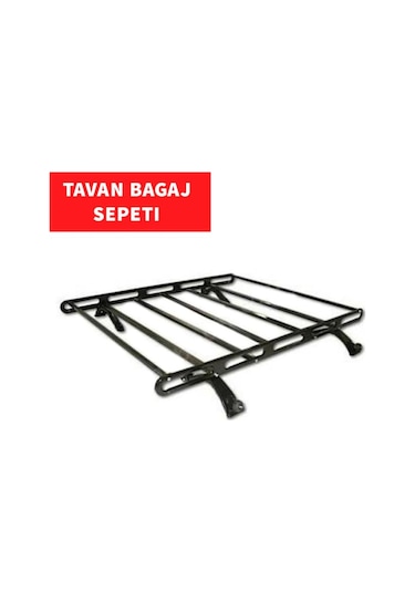 Şahin. Doğan Renault 9 Oluklu Port Bagaj Tavan Sepeti Orta Boy
