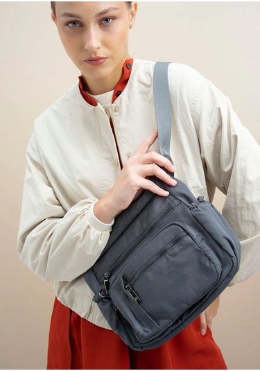 Matthew Cox Byn2323 Yıkanabilir Kumaş Çapraz Çanta Kadın Çok Renkli