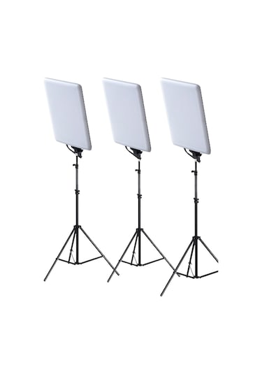 Fototek 530 LED Fotograf ve Video 3'lü Sürekli Işık Softbox