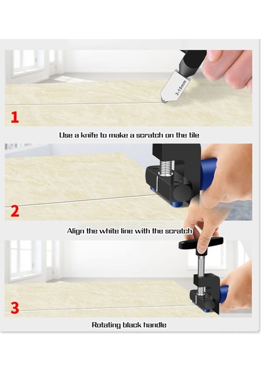 Xiyyadms Altın Metal Plastik Cam Ve Seramik Testere - Kolay Kesim, Ergonomik Tutuş, 3-15mm Kalınlık, Yer Değiştirilebilir Uçlar