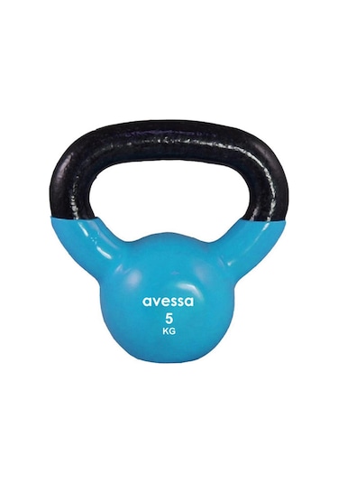 Avessa 5 KG Kettlebell Çaydanlık Dambıl