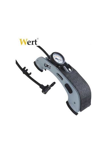 Wert 2642 Ayak Pompası (tek Piston)