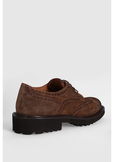 Lufian Danı Erkek Deri Ayakkabı Deve Tüyü Deve Tüyü 112230218100440 Deve Tüyü