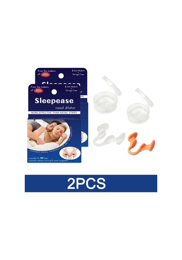 Anti Horlama Burun Dilatör Horlamayı Durdurma Silikon Burun Mandalı Spor Kolay Nefes Burun Mandalı Horlamayı Durdurma Yardım Cihazı Uykuyu Geliştirin Turuncu