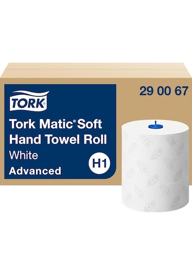 Tork 290067 Advanced Kağıt Havlu 2 Katlı 6 Adet 6 150 M